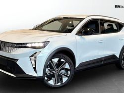 Vit Ny 2025 Renault Scénic Minibuss | 483 800 kr (Marknadspris)