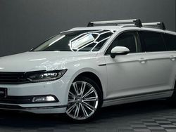 Vit Begagnad 2017 VW Passat Executive Kombi | 139 900 kr (Superpris)