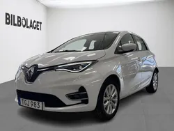 Vit Begagnad 2021 Renault Zoe Zen Halvkombi | 149 500 kr (Marknadspris)