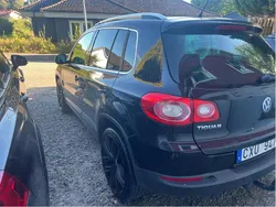 Svart Begagnad 2009 VW Tiguan Sportline SUV | 44 000 kr (Superpris)