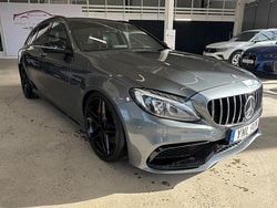 Grå Begagnad 2017 Mercedes C63 AMG AMG Kombi | 419 900 kr (Bra pris)