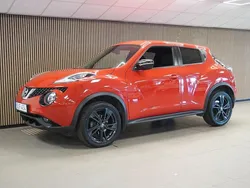 Röd Begagnad 2018 Nissan Juke SUV | 144 700 kr (Marknadspris)