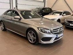 Silver Begagnad 2015 Mercedes C220 AMG Sedan | 209 500 kr (Marknadspris)