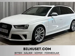 Vit Begagnad 2015 Audi RS4 Design Kombi | 299 000 kr (Marknadspris)