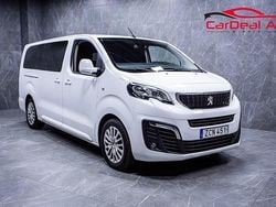 Vit Begagnad 2017 Peugeot Traveller Minibuss | 229 800 kr