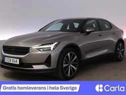 Grå Begagnad 2022 Polestar 2 Standard Range Single Motor Halvkombi | 289 900 kr (Marknadspris)