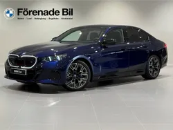 Blå Begagnad 2023 BMW i5 M Sport Sedan | 879 000 kr