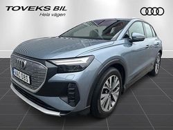 Gejserblå metallic Begagnad 2022 Audi Q4 e-tron Proline SUV | 419 000 kr (Marknadspris)
