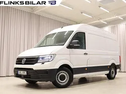 Vit Begagnad 2021 VW Crafter Van | 449 900 kr (Marknadspris)