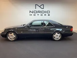 Mörkgrå Begagnad 1993 Mercedes CL500 Sportkupé | 149 000 kr
