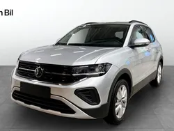 Silver Ny 2024 VW T-Cross Life SUV | 282 200 kr (Marknadspris)