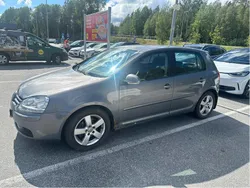 Grå Begagnad 2007 VW Golf V Sportline Halvkombi | 24 000 kr (Lite dyr)