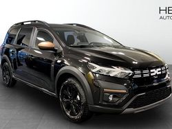 Svart (black) Ny 2024 Dacia Jogger Extreme Kombi | 346 400 kr (Dyr)