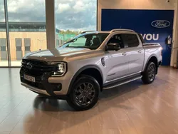 Grå (silver) Begagnad 2024 Ford Ranger Wildtrack Pickup | 748 525 kr (Dyr)