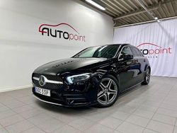 Svart Begagnad 2022 Mercedes A180 AMG Halvkombi | 319 000 kr (Dyr)