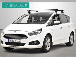 Vit Begagnad 2015 Ford S-MAX Business Edition Minibuss | 174 800 kr (Marknadspris)