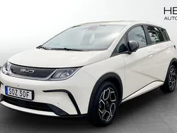 Gul (beige) Begagnad 2023 BYD Dolphin Comfort Halvkombi | 279 900 kr (Superpris)