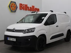 Vit Begagnad 2019 Citroën Berlingo Minibuss | 124 900 kr (Marknadspris)