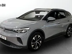 Grå (moonstone grey) Begagnad 2022 VW ID.4 Pro Performance SUV | 359 900 kr (Marknadspris)