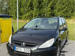 Svart Begagnad 2005 Peugeot 307 Kombi | 14 000 kr (Bra pris)