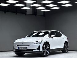 Vit Begagnad 2023 Polestar 2 Pilot Halvkombi | 469 900 kr (Marknadspris)