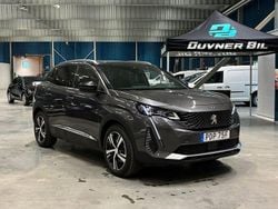 Grå Begagnad 2022 Peugeot 3008 GT SUV | 259 000 kr (Marknadspris)