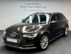 Brun Begagnad 2014 Audi A6 Allroad Kombi | 189 000 kr (Lite dyr)