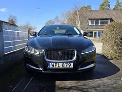 Svart Begagnad 2012 Jaguar XF Sedan | 103 000 kr (Bra pris)