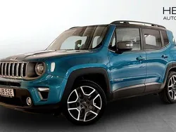 Grön (green) Begagnad 2020 Jeep Renegade Limited SUV | 269 900 kr (Dyr)
