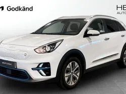 Vit (white) Begagnad 2022 Kia e-Niro Advance SUV | 294 900 kr (Marknadspris)