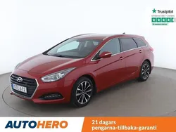 Röd Begagnad 2015 Hyundai i40 Kombi | 125 000 kr (Marknadspris)