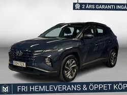 Blå Begagnad 2021 Hyundai Tucson SUV | 259 900 kr (Marknadspris)