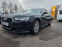 Svart Begagnad 2016 Audi A4 Proline Sedan | 169 900 kr (Dyr)