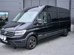 Svart Begagnad 2019 VW Crafter Van | 598 900 kr