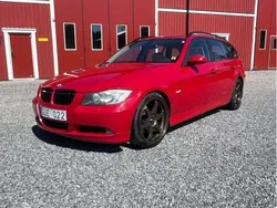 Röd Begagnad 2008 BMW 320 Advantage Kombi | 46 000 kr (Marknadspris)
