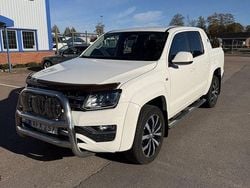 Vit Begagnad 2018 VW Amarok Aventura Pickup | 479 000 kr (Dyr)