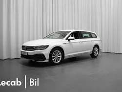 Vit Begagnad 2021 VW Passat GTE Kombi | 199 500 kr (Bra pris)
