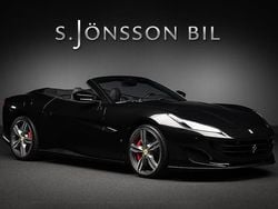 Svart (nero daytona metallic) Begagnad 2020 Ferrari Portofino Cab | 2 249 000 kr