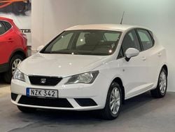 Vit Begagnad 2013 Seat Ibiza Sport Halvkombi | 54 900 kr (Marknadspris)