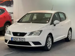 Vit Begagnad 2013 Seat Ibiza Sport Halvkombi | 54 900 kr (Marknadspris)