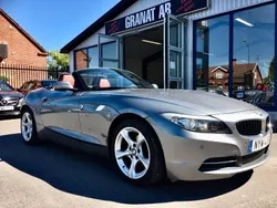 Grå Begagnad 2009 BMW Z4 Cab | 189 000 kr (Lite dyr)