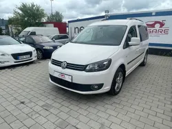 Vit Begagnad 2013 VW Caddy Maxi Life Life Minibuss | 119 900 kr (Superpris)