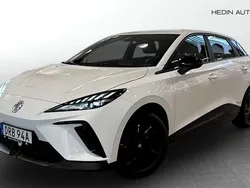 Vit (white) Begagnad 2023 MG MG4 EV Halvkombi | 237 900 kr (Marknadspris)