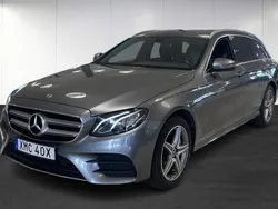 Grå (grey) Begagnad 2019 Mercedes E300 Kombi | 299 900 kr (Lite dyr)