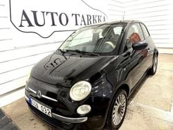 Svart Begagnad 2008 Fiat 500 Lounge Halvkombi | 29 900 kr (Bra pris)