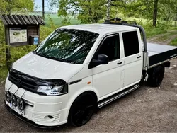 Vit Begagnad 2004 VW T5 Van | 132 000 kr