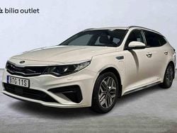 Vit Begagnad 2019 Kia Optima Hybrid Sport Sedan | 179 900 kr (Marknadspris)