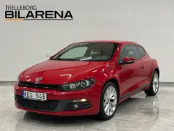 Röd Begagnad 2010 VW Scirocco Sportkupé | 104 900 kr (Marknadspris)