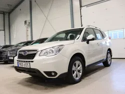 Vit Begagnad 2015 Subaru Forester SUV | 199 900 kr (Marknadspris)