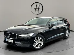 Svart Begagnad 2018 Volvo V60 Momentum Kombi | 239 900 kr (Lite dyr)